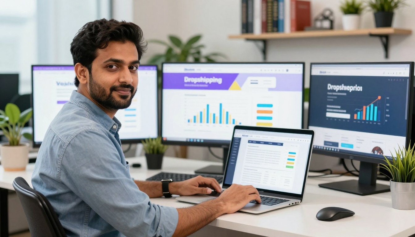 Top Dropshipping Website Developer In Gaur City
