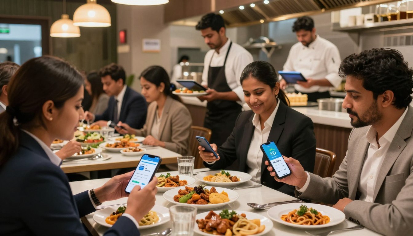 How Noida restaurants can grow with Rahul Jha food delivery app development