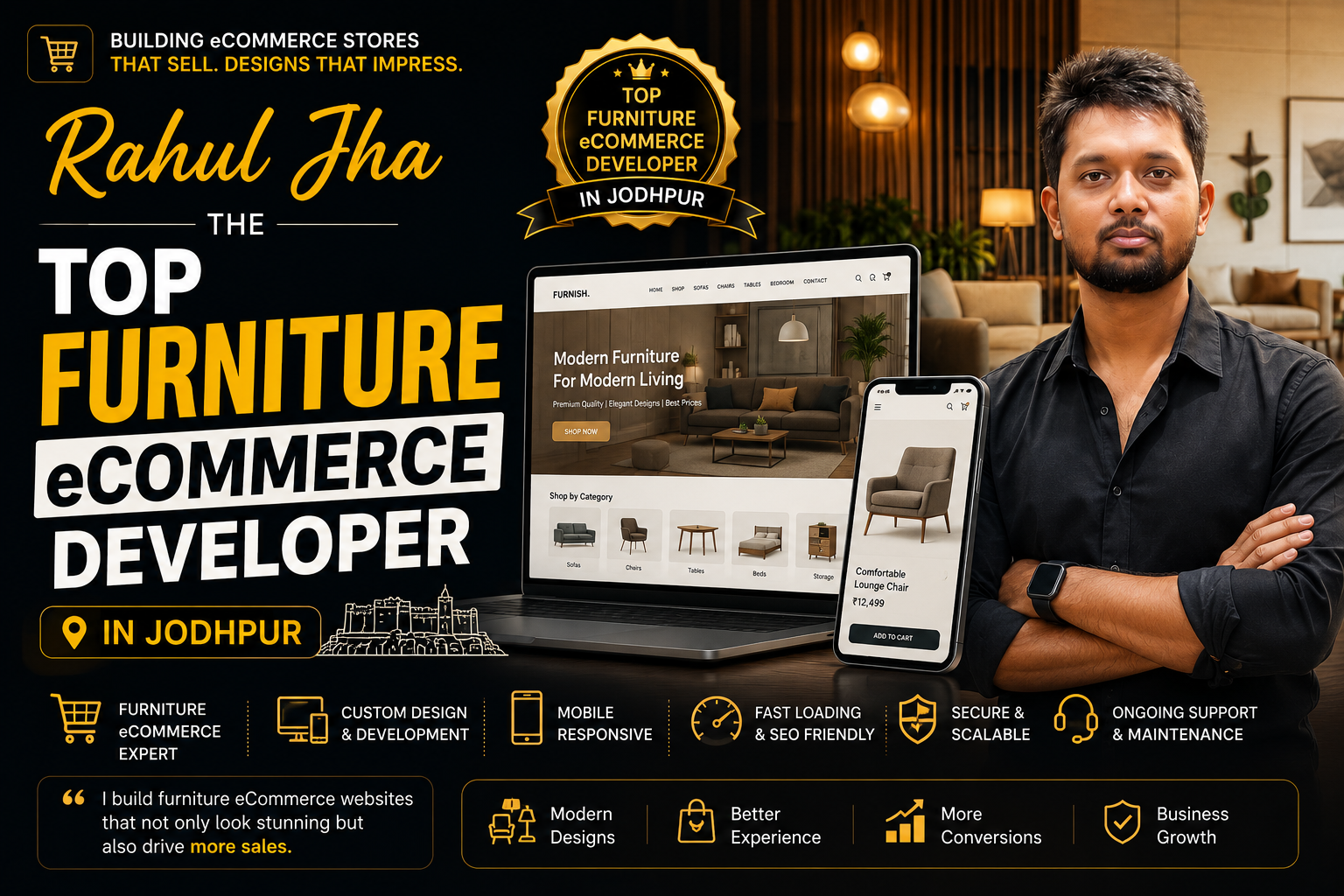 Top Furniture eCommerce Developer in Jodhpur