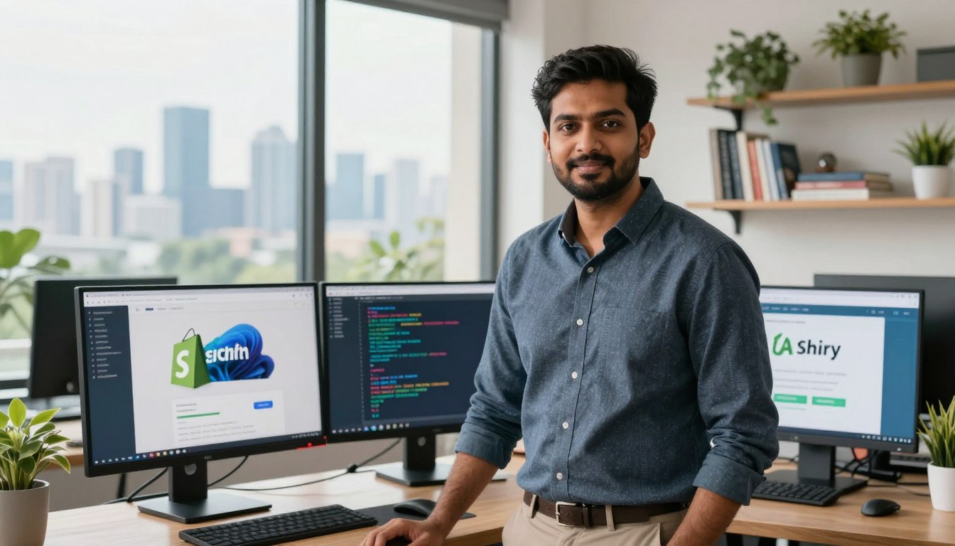 Top Shopify Developer In Thane