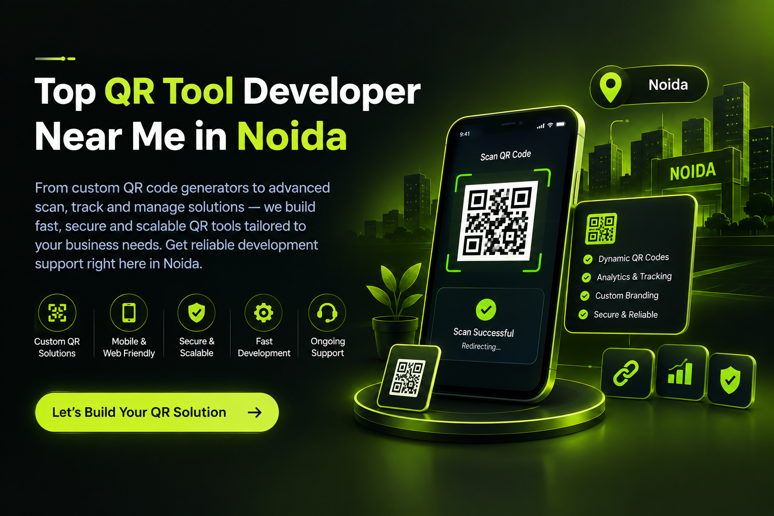 Top Qr Tool Developer Near Me In Noida