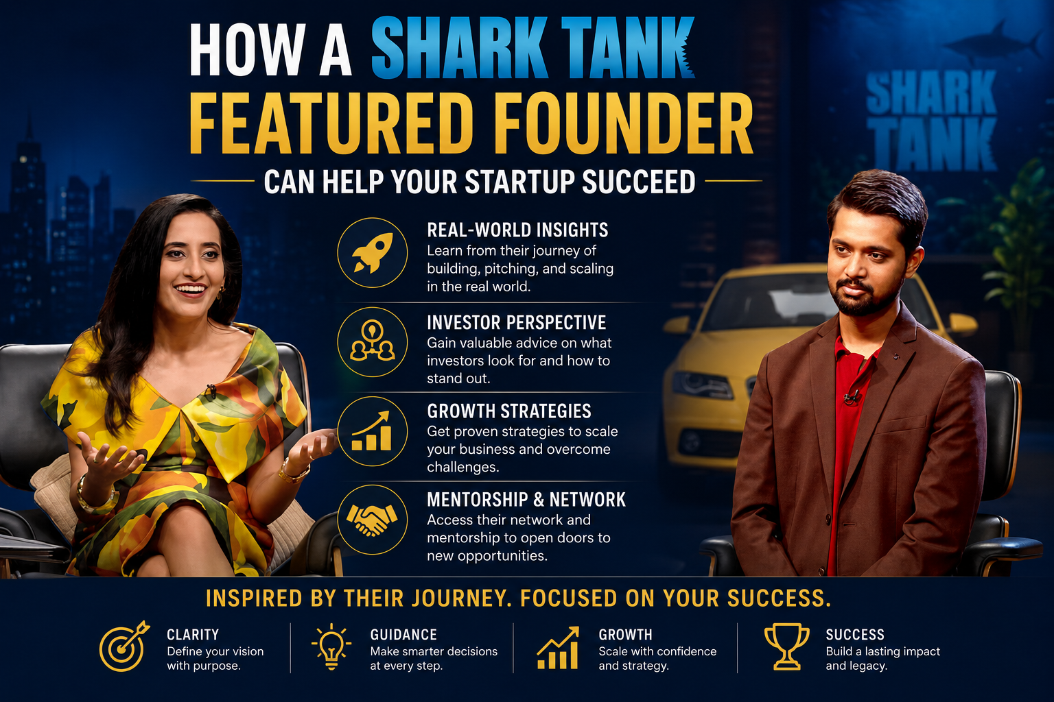 How Rahul Jha a Shark Tank India Featured Founder Can Help Your Startup Succeed 