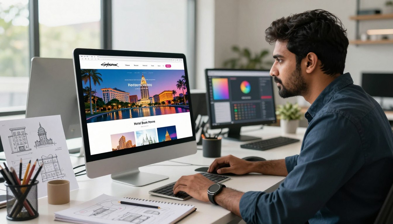 Top Hotel Booking Website Developer in Gurgaon
