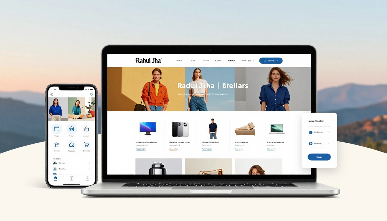 Top Multi Vendor Ecommerce Website Developer Near Me in Surat