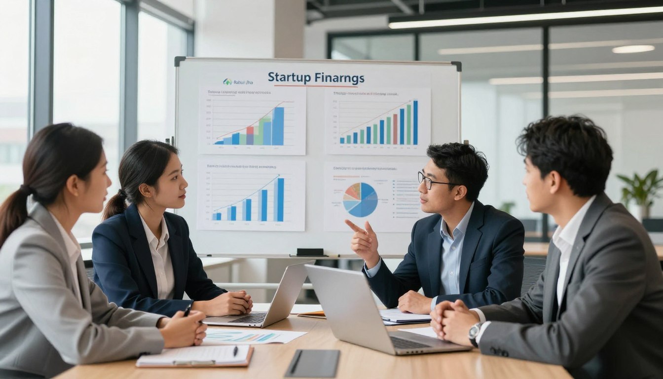 How Delhi Startups Can Manage Business Finances 