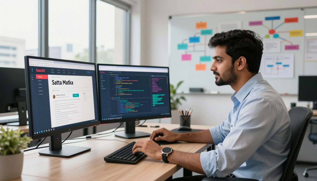 Top Satta Matka Website Developer In Varanasi