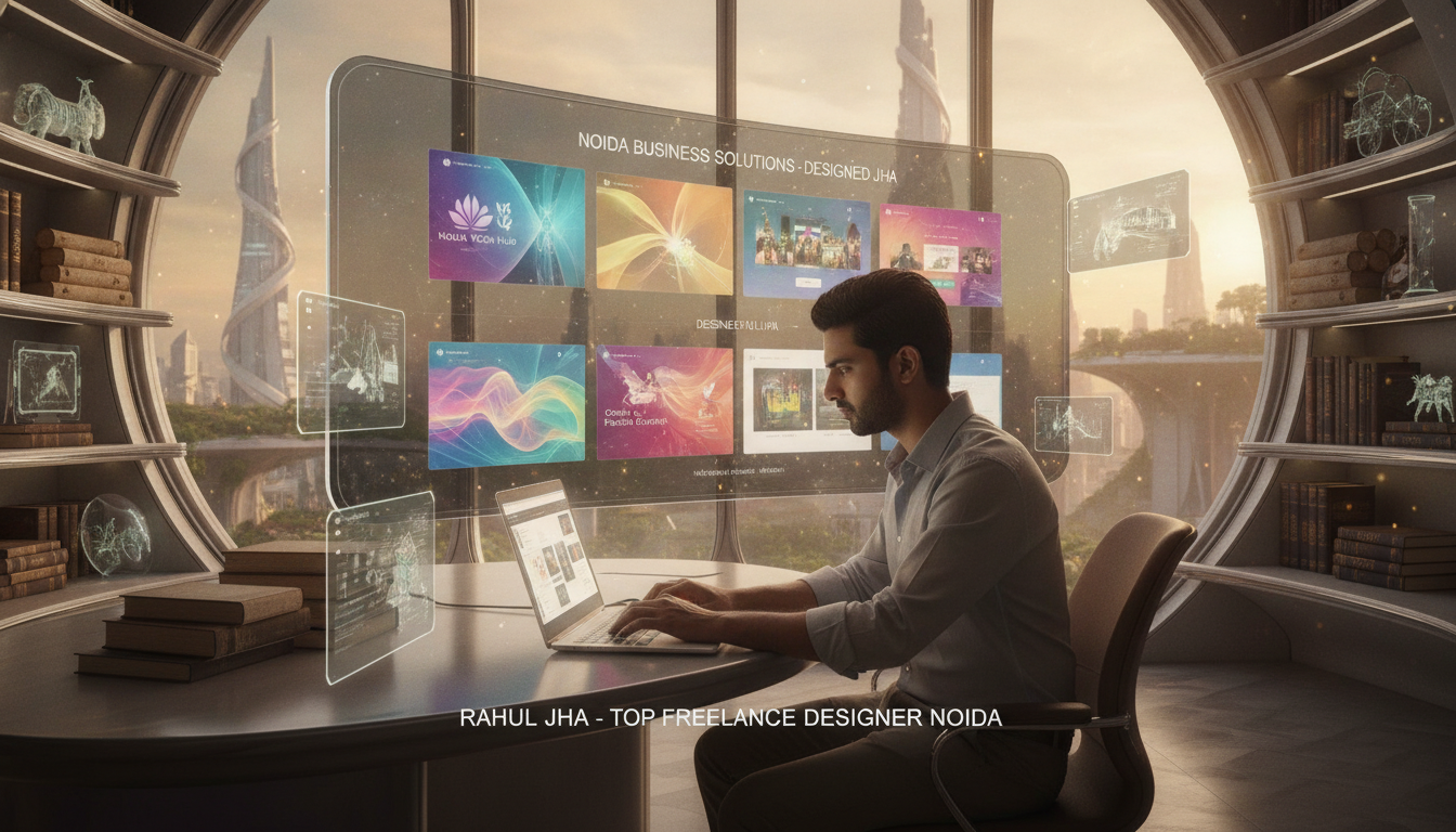 Top Freelance Website Designer Near Me in Noida