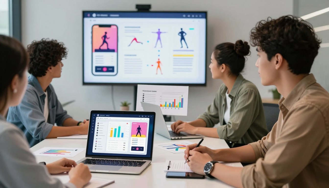 Top Gym/Fitness App Developer In Dehradhun