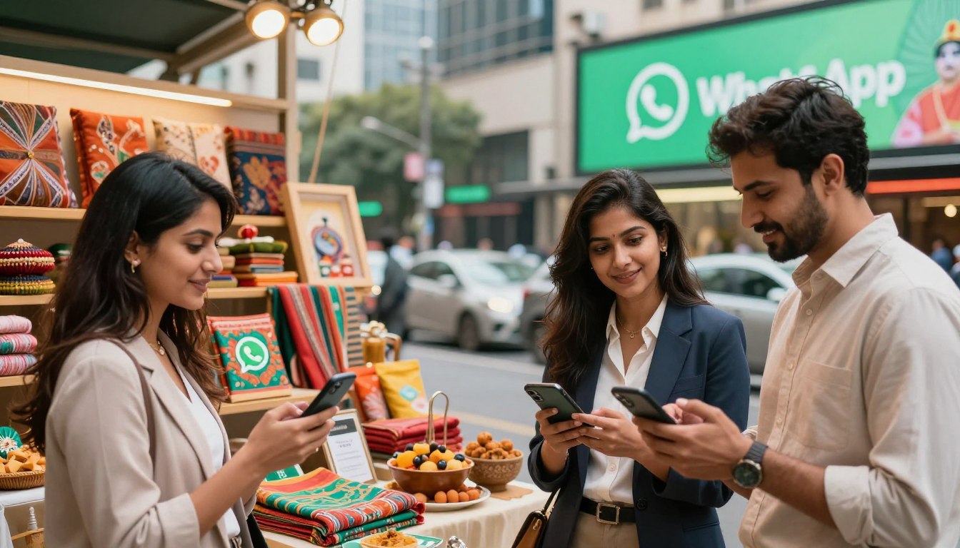 How WhatsApp Commerce Helps Indian Businesses Grow