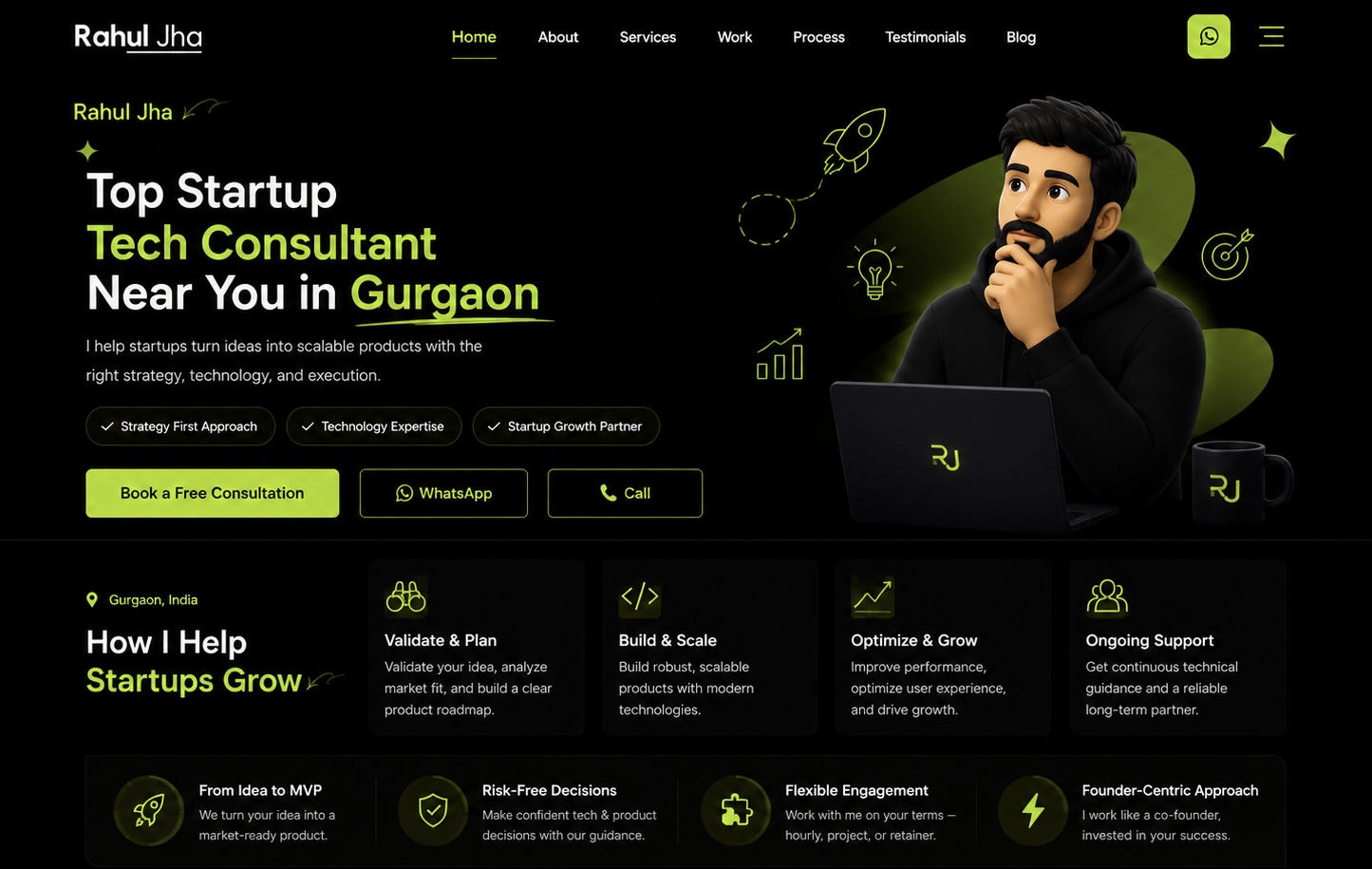 Top Startup Tech Consultant Near Me in Gurgaon