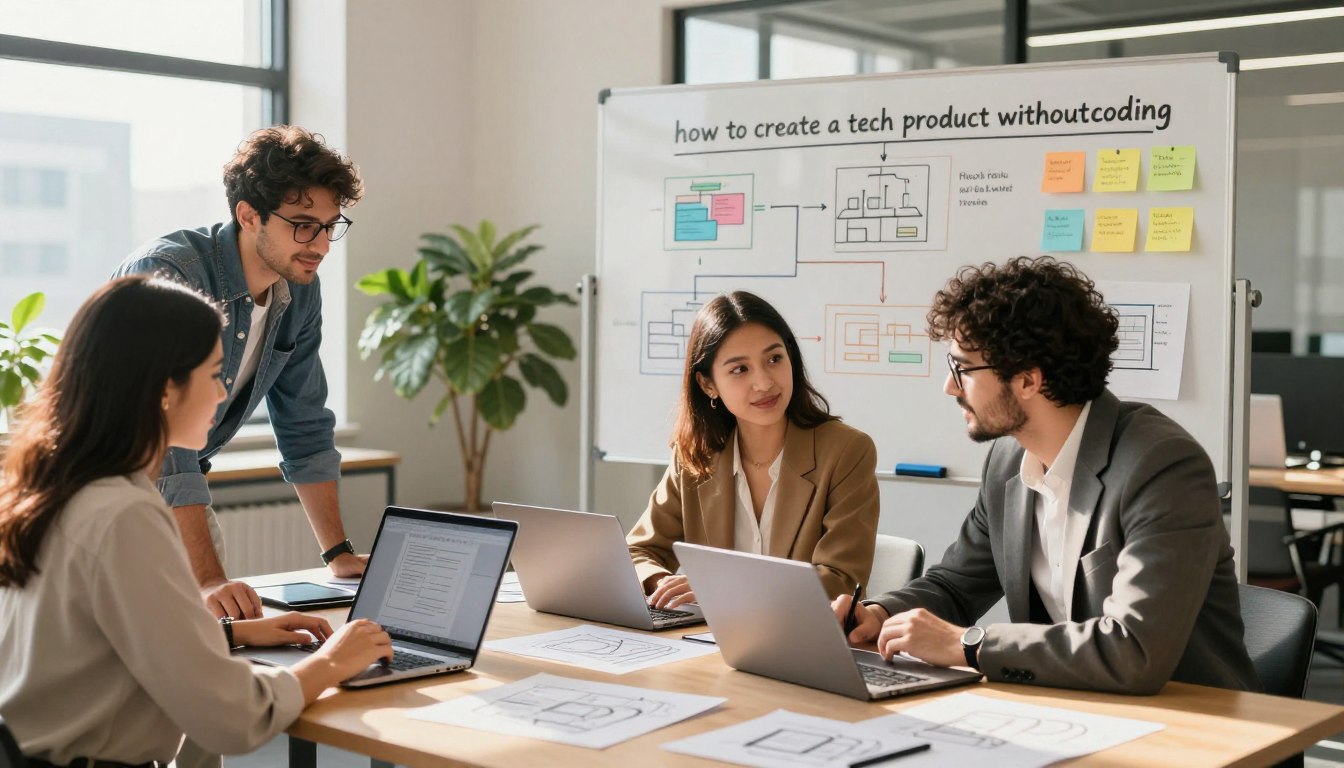 How To Create A Tech Product Without Coding
