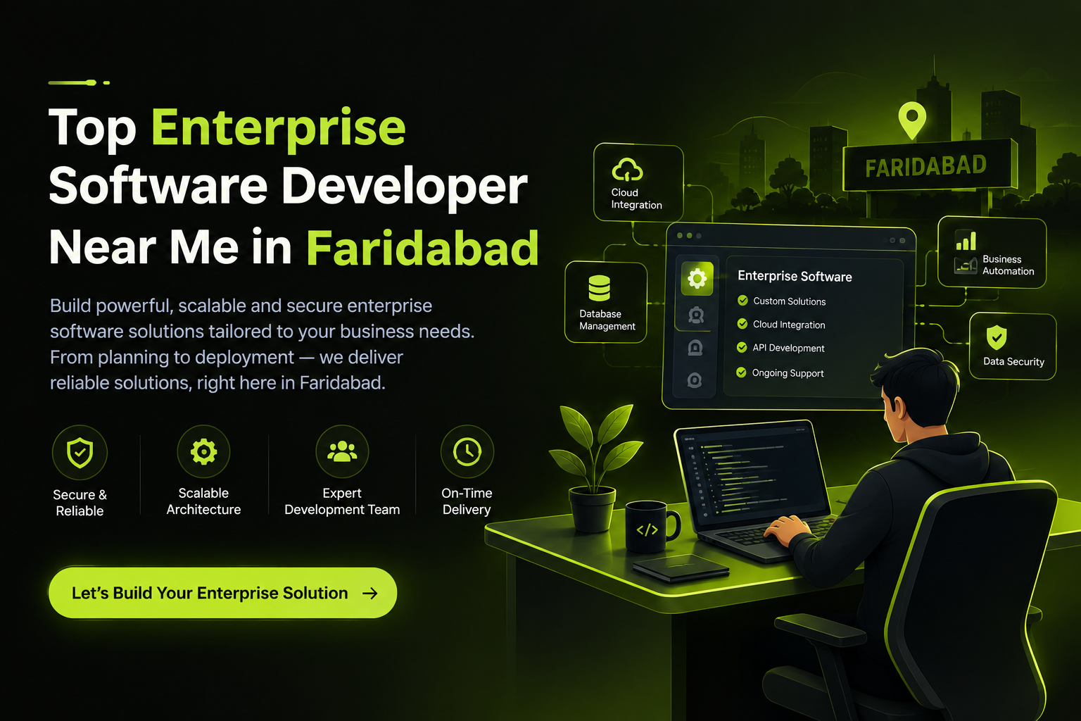 Top Enterprise Software Developer Near Me in Faridabad