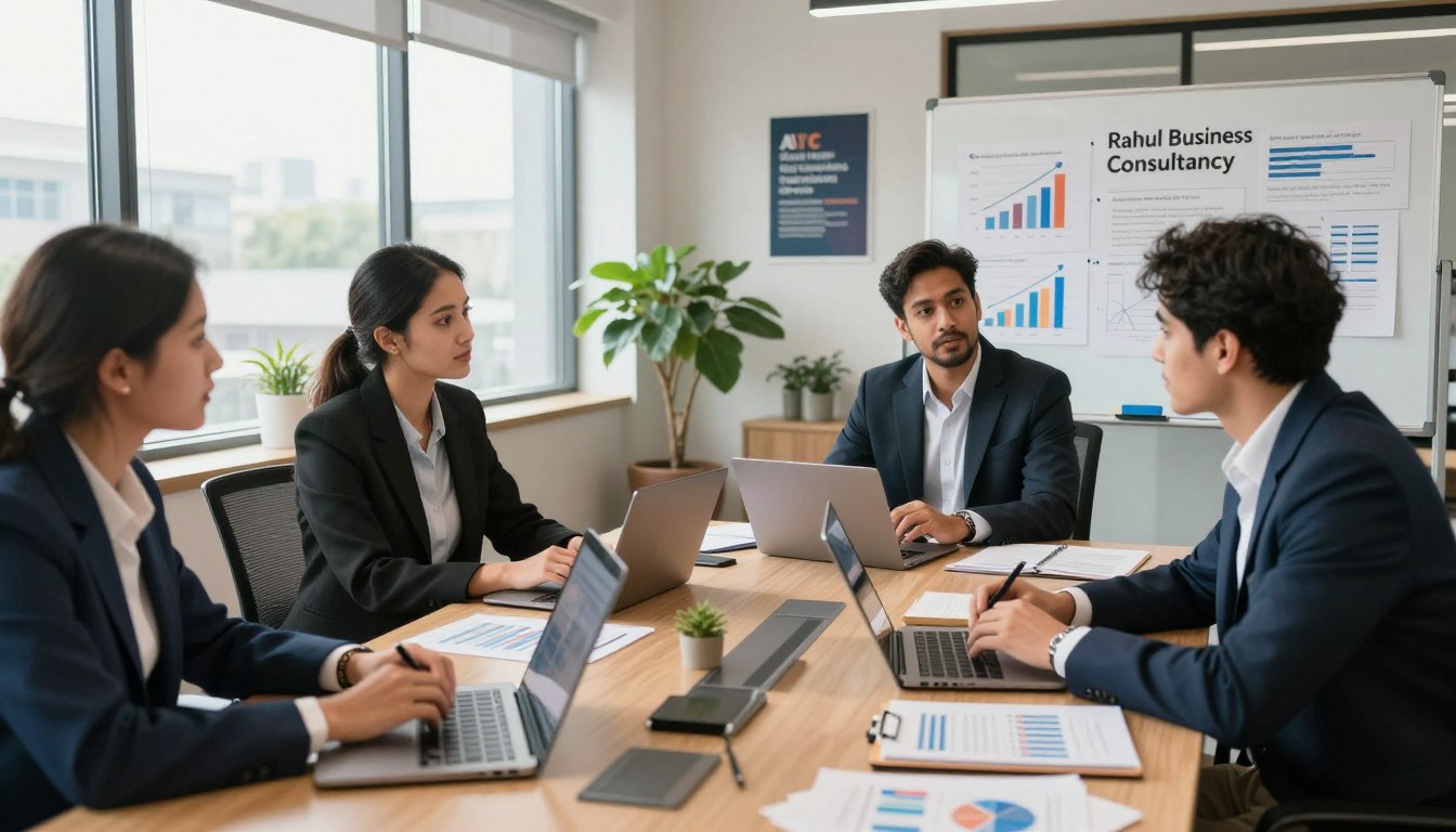 What Services Are Included In Rahul Jha Business Consultancy
